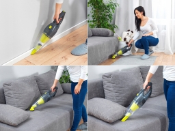 Вертикальный пылесос 2 в 1 «Ровус Шторм»